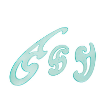 Набір лекал із 3 шт Form One F1-033 KNZ