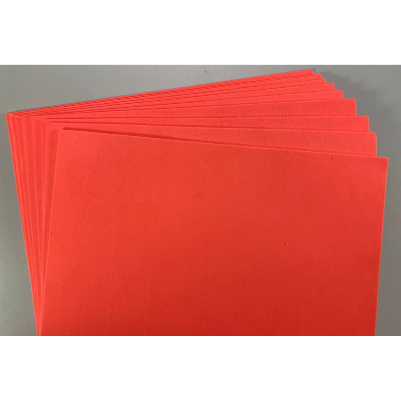 Фоаміран A4 “Червоний“, товщина 1,5 мм, 10 аркушів, 15A4-7008 Червоний Unison (15A4-7008)
