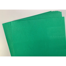 Фоаміран 20 х 30 см, 1,5 мм, 10 аркушів, зелений Зелений Unison (15A4-7049)