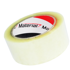 Скотч пакувальний прозорий 45 мм х 100м х 38 (40) мкм “Material“