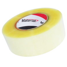 Скотч пакувальний прозорий 45 мм х 300м х 38 (40) мкм “Material“