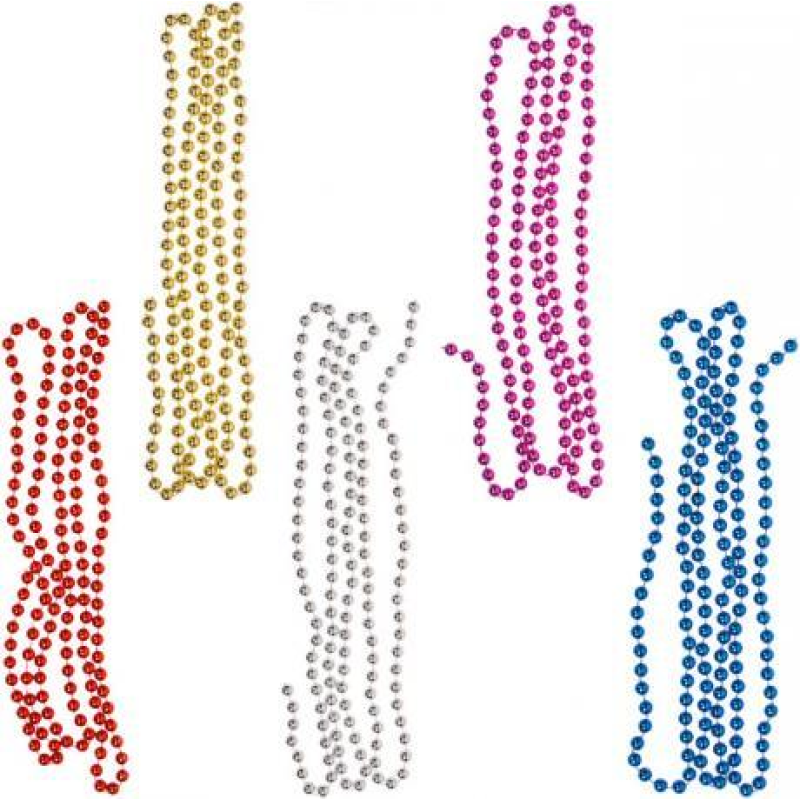 Декоративні намиста на ялинку 10мм 8070-10-3м KNZ Декоративні намиста на ялинку 10мм 8070-10-3м KNZ