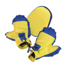 Боксерський набір UKRAINE рукавички та лапа Strateg  2083 KNZ