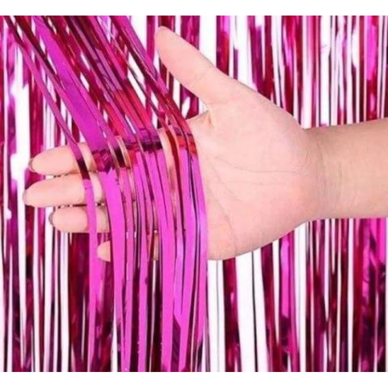 ФОТОЗОНА 2 х 1 м, малиновий Рожевий Unison (KUK-2035/13000-P)