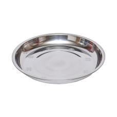 Піднос металевий круглий 22cм Н=2,5см KNZ
