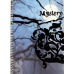 Блокнот А5, бічна пружина, 50 листів офсет, клітка, крейдована обкладинка м“яка “Серія Оксамит“ Ц355075У KNZ
