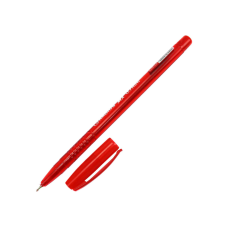 Ручка кулькова масляна 0,7 мм “MX“ RADIUS тонована червона KNZ