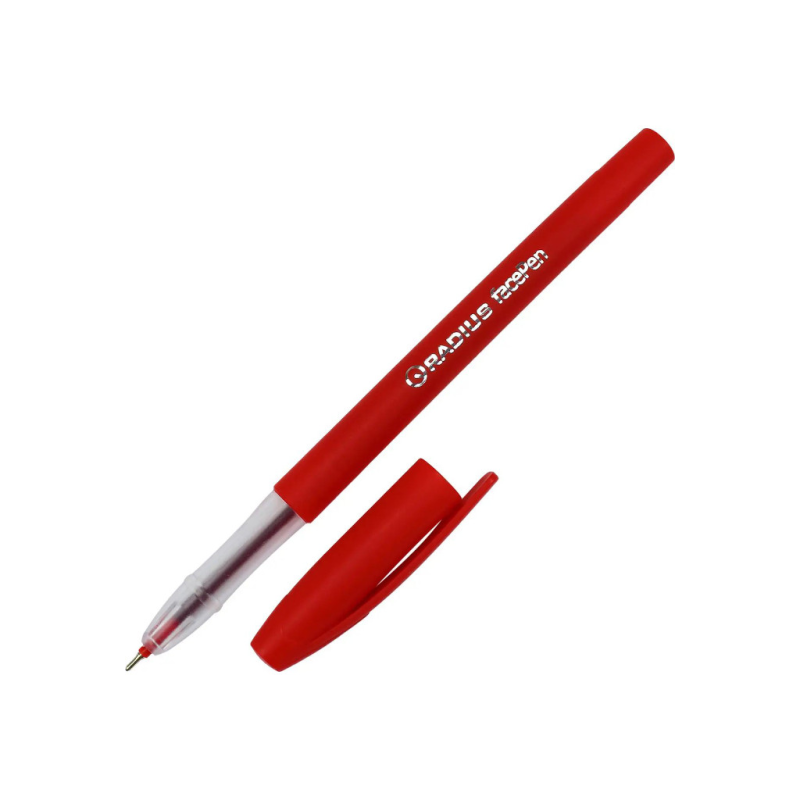 Ручка кулькова масляна 0,7мм “Face Pen“ RADIUS червона KNZ