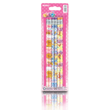 Олівці прості 6 шт “MARCO“ Colorite з гумкою 1000EP-6BL KNZ