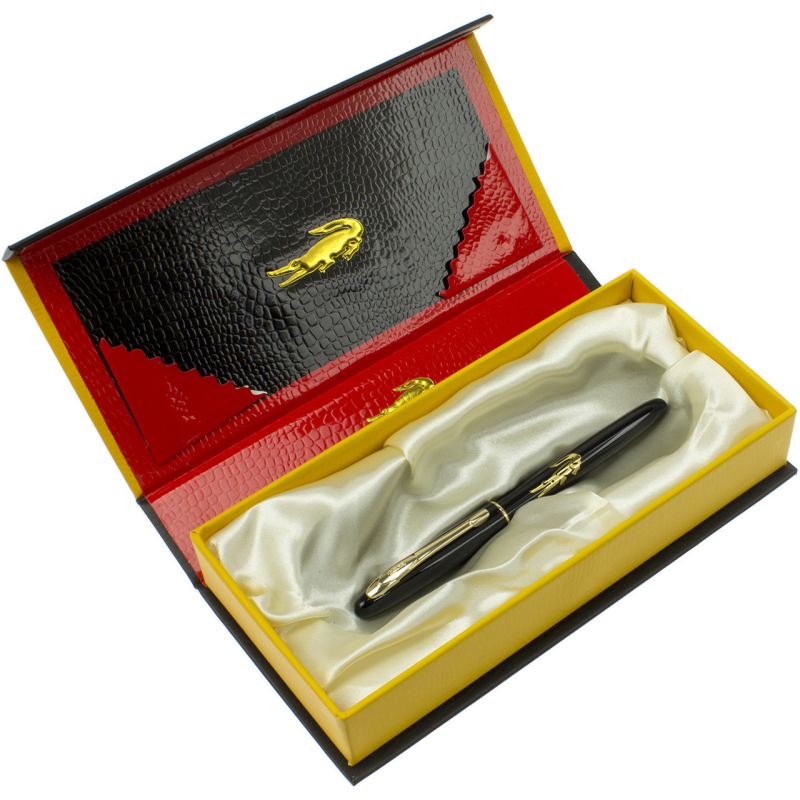 Ручка капілярна в подарунковій упаковці Crocodile 225R KNZ