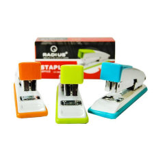 Степлер 9907N-Radius,розмір 11,6 х 5,7 х 3,4см (скоба #24/6-26/6),Radius 9907N-R KNZ