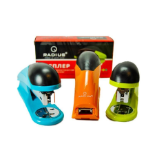 Степлер 9911-Radius, розмір 10,7 х 5,9 х 4см (скоба #24/6-26/6), Radius 9911N-R KNZ