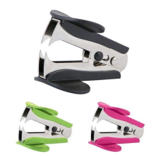 Антистеплер для скоб з фіксатором, мікс кольорів DL0263 KNZ