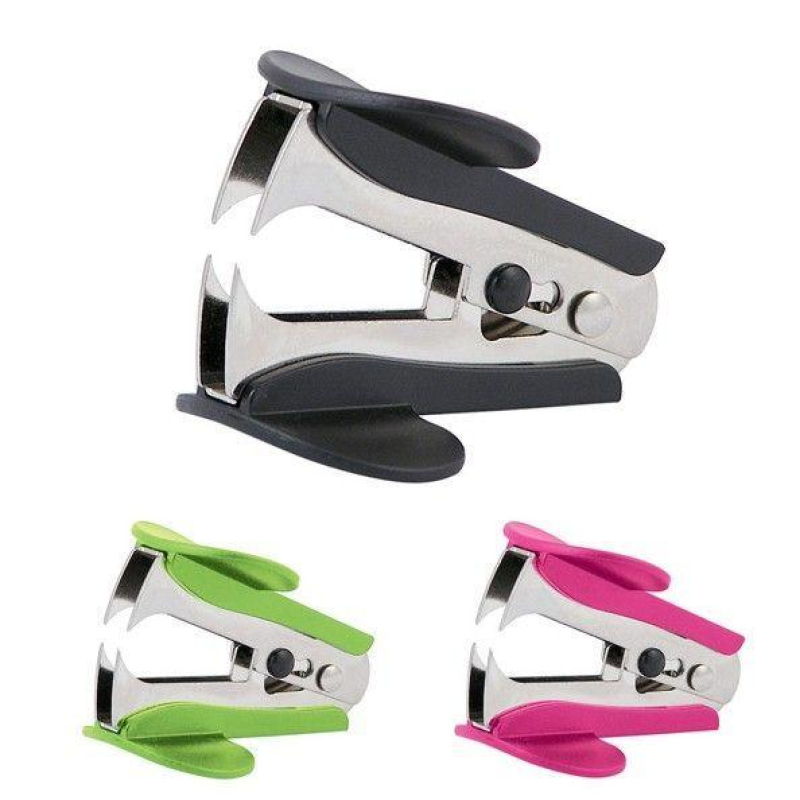 Антистеплер для скоб з фіксатором, мікс кольорів DL0263 KNZ Антистеплер для скоб з фіксатором, мікс кольорів DL0263 KNZ