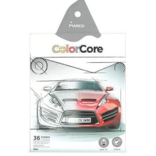 Олівці кольорові 36 кольори “MARCO“ ColorCore Hex 3000-36CB KNZ