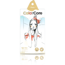 Олівці кольорові 12 кольорів “MARCO“ ColorCore Round 3130-12CB-B KNZ