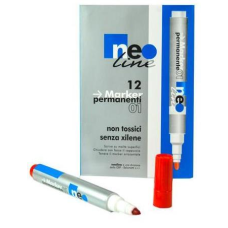 Маркер круглий Permanent, червоний NeoLine 5473 KNZ