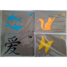 Альбом на спіралі “Колорит-Тон“ 20 аркушів/120 гр Апр-20К KNZ