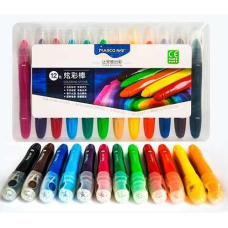 Пастель гелева 12 кольорів MARCO Create Something 4850-12PB KNZ