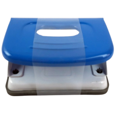 Діркопробивач на 16 аркушів DGG металевий корпус, синій DG-316 KNZ