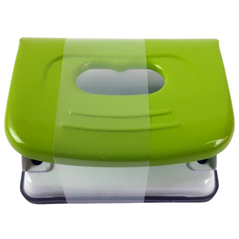 Діркопробивач на 16 аркушів DGG металевий корпус, зелений DG-316 KNZ Діркопробивач на 16 аркушів DGG металевий корпус, зелений DG-316 KNZ