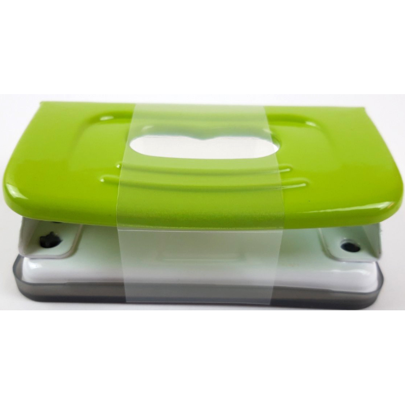 Діркопробивач на 10 аркушів DGG металевий корпус зелений DG-310 KNZ Діркопробивач на 10 аркушів DGG металевий корпус зелений DG-310 KNZ