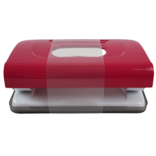 Діркопробивач на 10 аркушів DGG металевий корпус, рожевий DG-310 KNZ