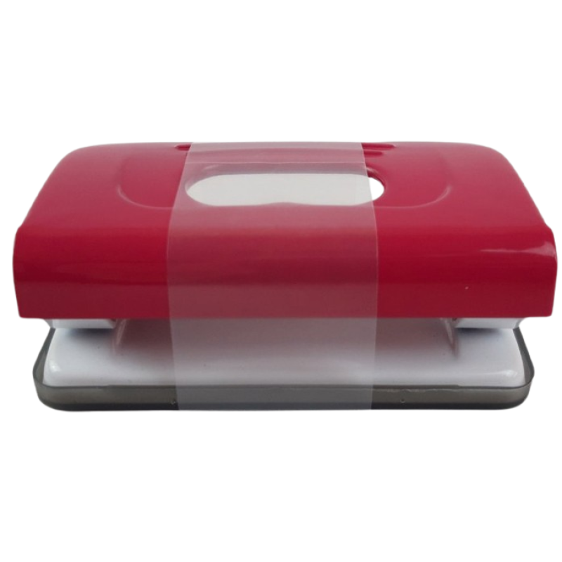 Діркопробивач на 10 аркушів DGG металевий корпус, рожевий DG-310 KNZ