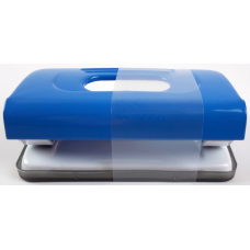 Діркопробивач на 10 аркушів DGG металевий корпус, синій DG-310 KNZ