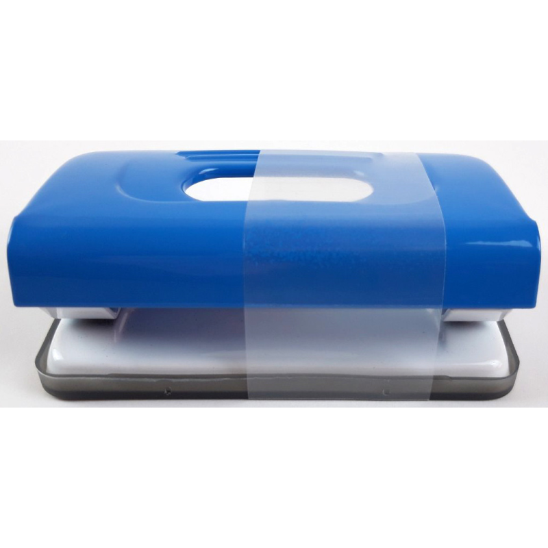 Діркопробивач на 10 аркушів DGG металевий корпус, синій DG-310 KNZ Діркопробивач на 10 аркушів DGG металевий корпус, синій DG-310 KNZ