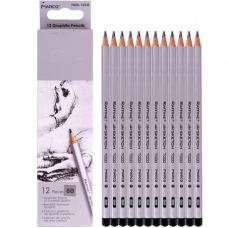 Олівці графітні “MARCO“ Raffine (12 шт 8B) 7000-12CB KNZ