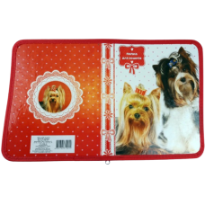 Папка для зошитів на змійці з малюнком B5 KNZ