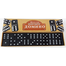 Гра настільна “Доміно“ у картоні KNZ