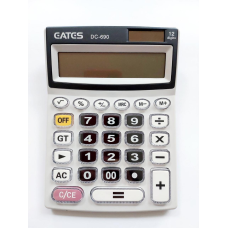 Настільний калькулятор 12 розрядний, 2 живлення “EATES“ DC-690 KNZ