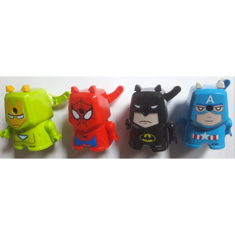 Стругачка Супергерої, механічна № 607 KNZ