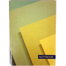 Зошит робочий 48 аркушів, лінія, офсет, “Серія Notebook“ (шт ), обкладинка м“яка ЗТП-025-МВ KNZ