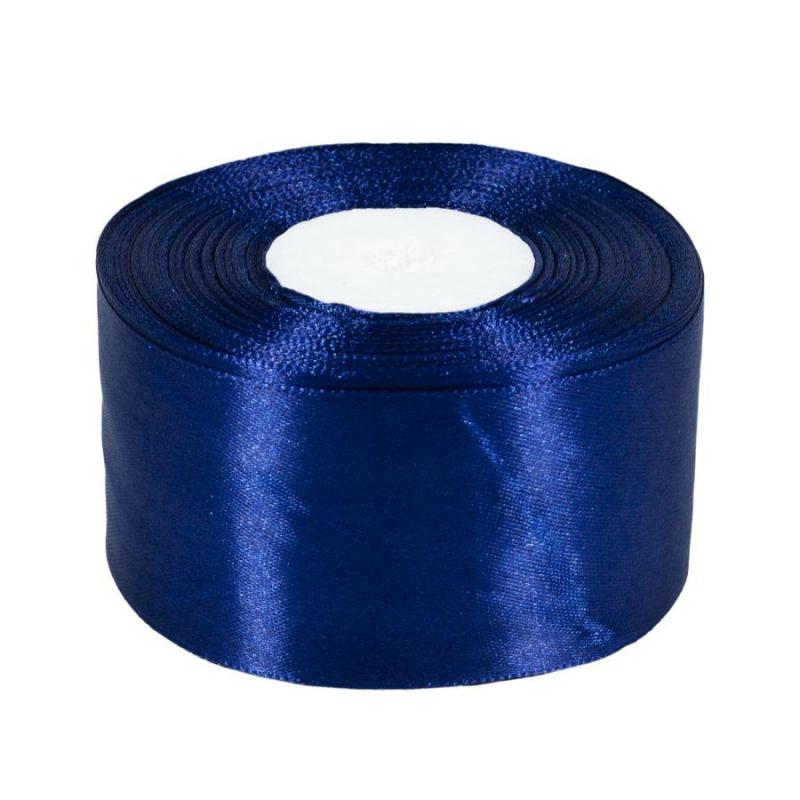 Атласна стрічка 5x33м нави-синя Unison LA5033-187 KNZ
