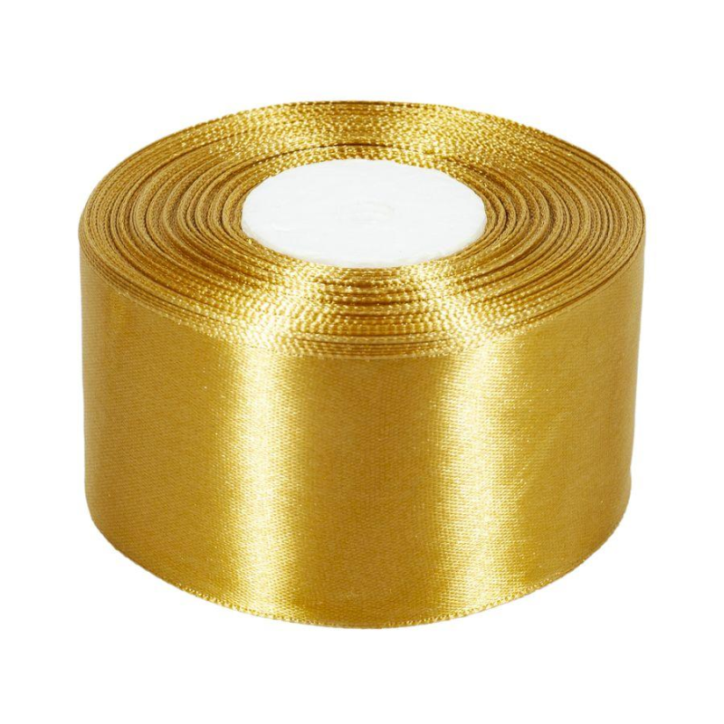 Атласна стрічка 5x33м горіхова Unison LA5033-161 KNZ