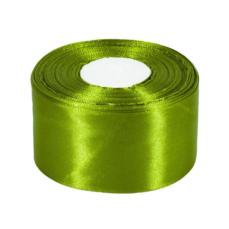 Атласна стрічка 5x33м темно-зелена Unison LA5033-108 KNZ