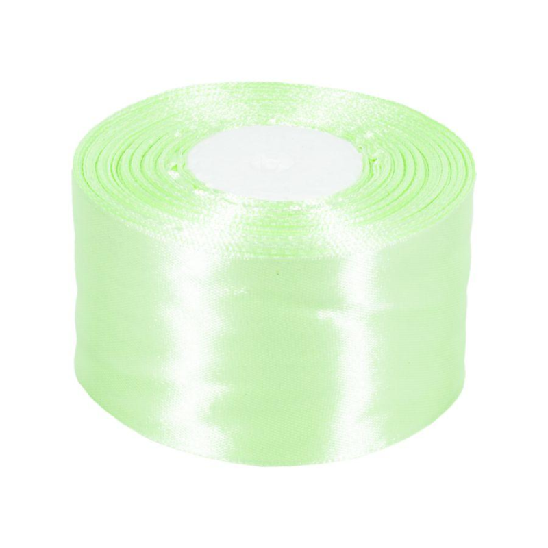 Атласна стрічка 5x33м зелений чай Unison LA5033-80 KNZ