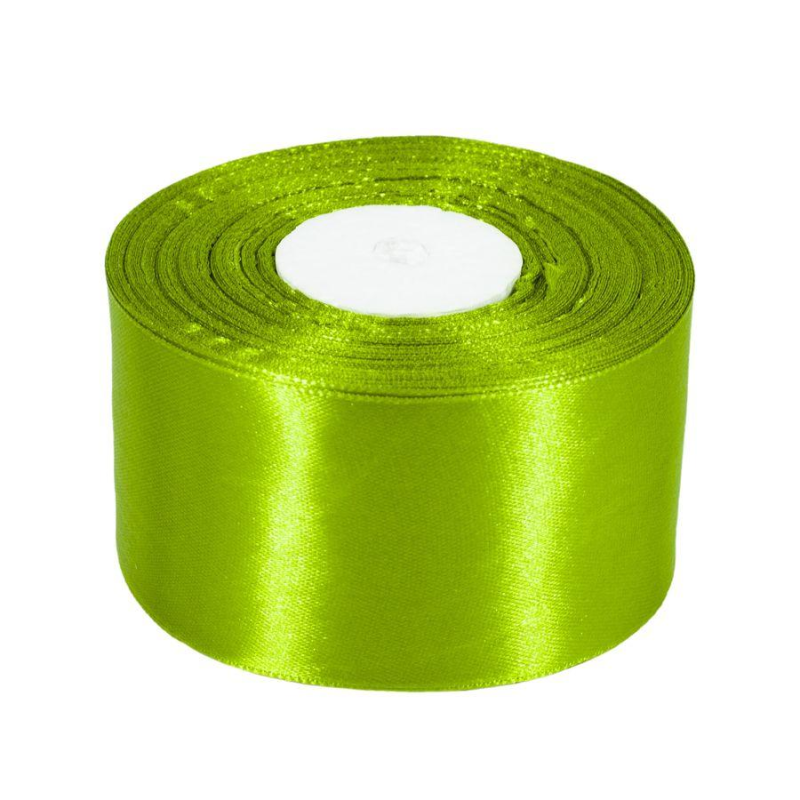 Атласна стрічка 5x33м оливкова Unison LA5033-95 KNZ