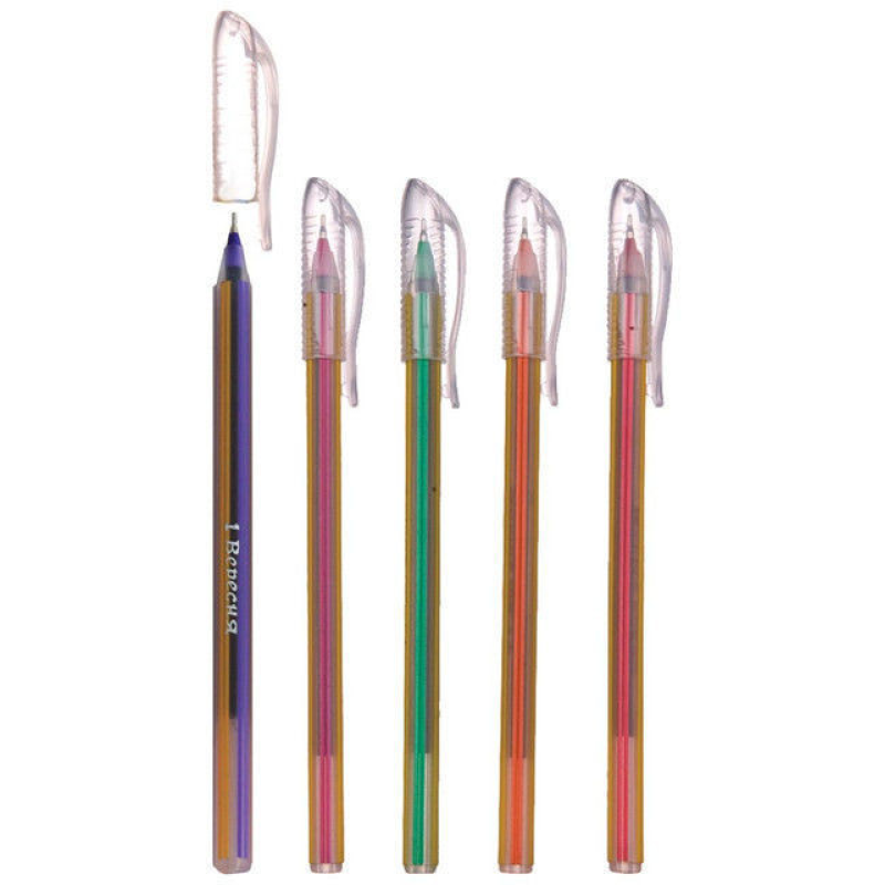 Ручка кулькова синя “1 Вересня“ “Softy“ 411054 KNZ