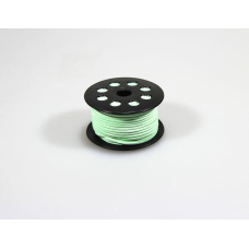 Шнур 3мм х 50м шкіряний декоративний м“ятний, R.YPS Light green KNZ