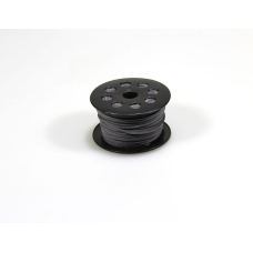 Шнур 3мм х 50м шкіряний сірий декоративний, R.YPS Gray KNZ