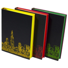 Щоденник недатований клітка “Мегаполіс“ А6, 160аркушів 6623-А6 KNZ