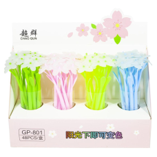 Ручка кулькова “Метелик“ міняє колір при ультрафіолеті GP-801 KNZ