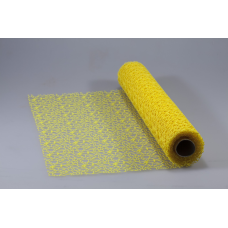 Сітка жаккард жовта, Unison, 0815-28-1 KNZ