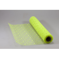 Сітка жакард салатна, Unison, 0815-28-9 KNZ