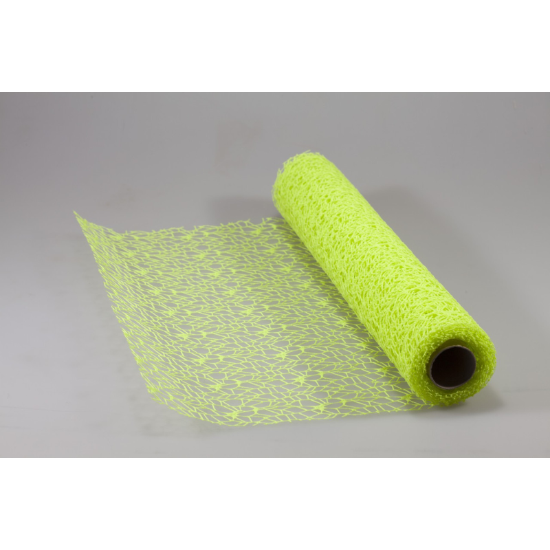 Сітка жакард салатна, Unison, 0815-28-9 KNZ Сітка жакард салатна, Unison, 0815-28-9 KNZ