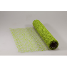 Сітка жаккард зелена, Unison, 0815-28-16 KNZ